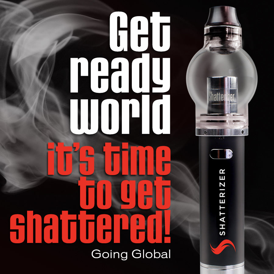 The Shatterizer is Going Global: A launch that will rock your world.