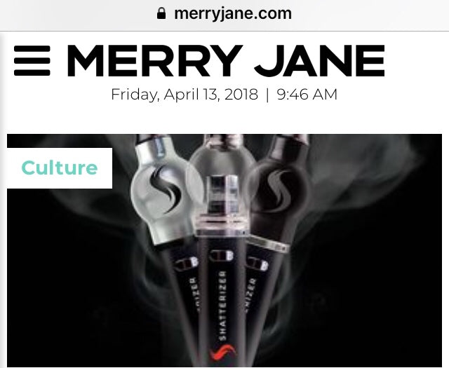 Merry Jane says "It Packs the Slickest Punch Yet"