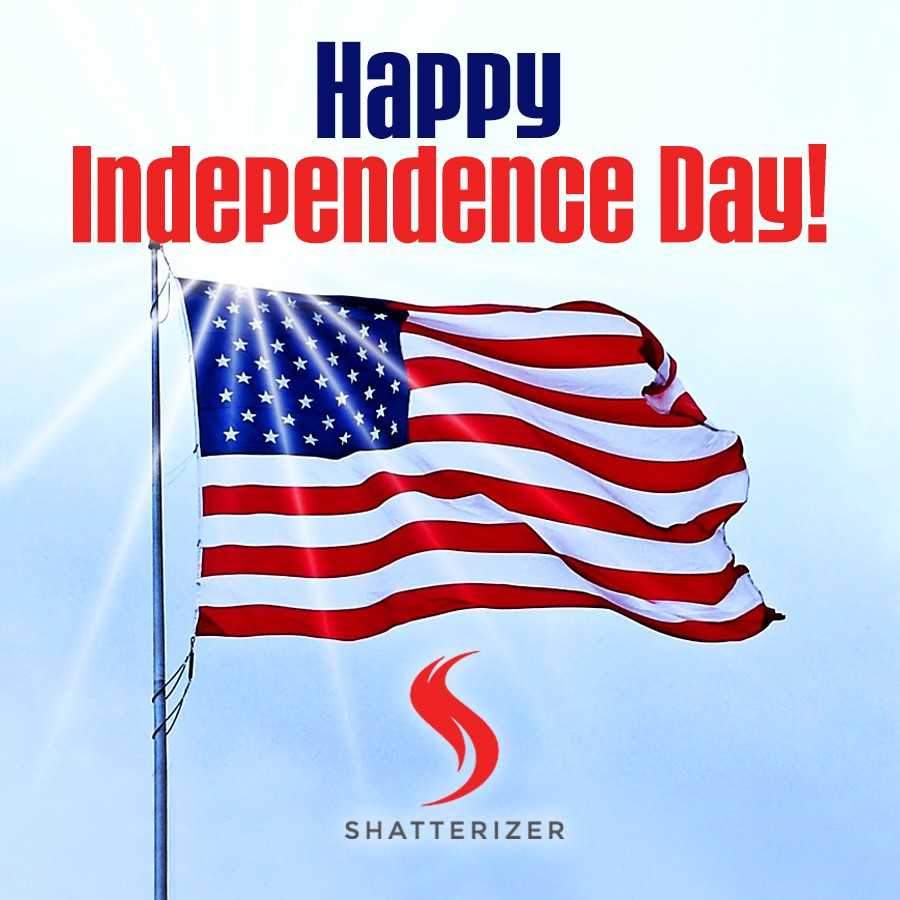 Happy Independence Day from Shatterizer with #VapeLove!