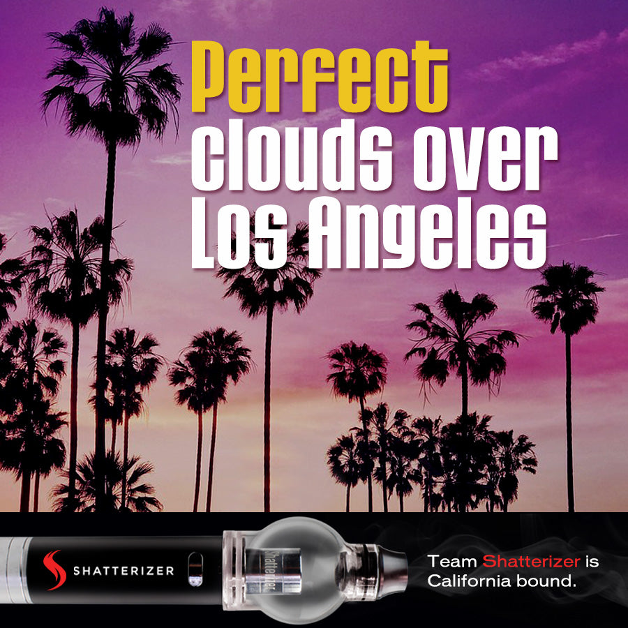 Perfect Clouds over Los Angeles this Week!