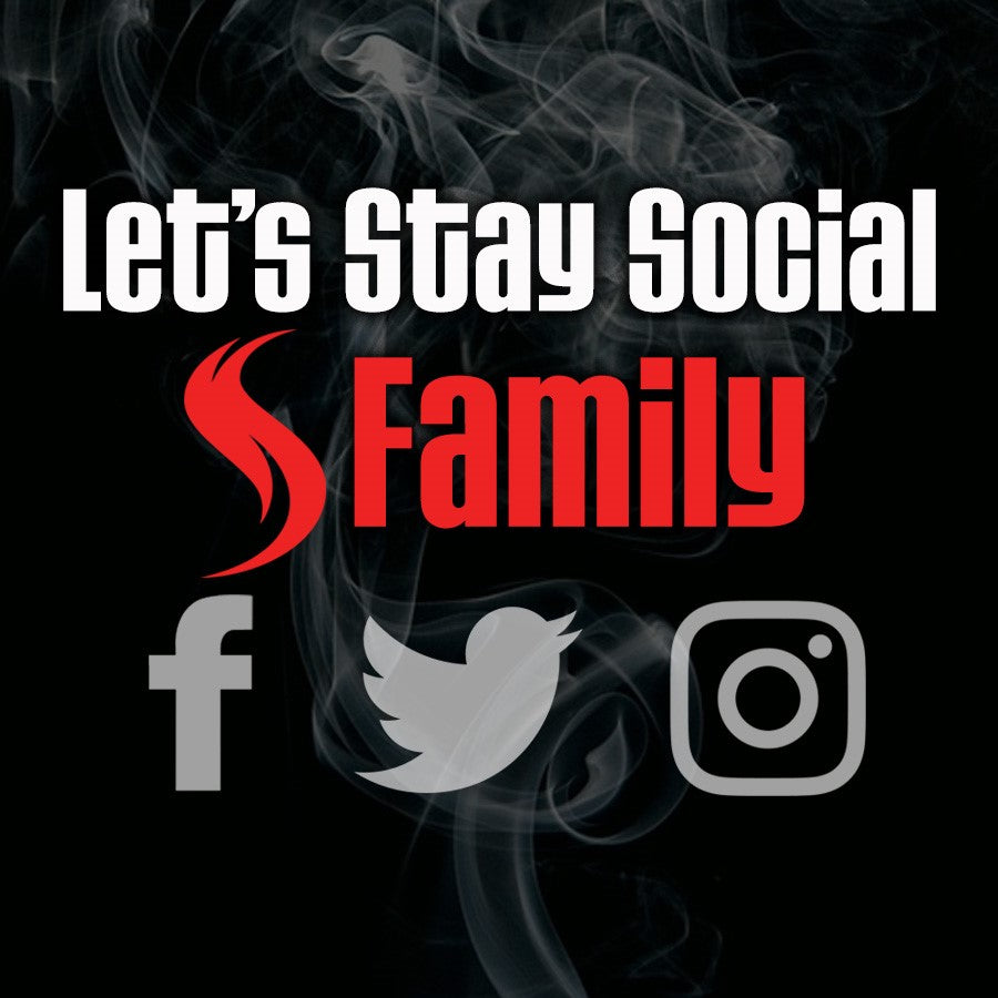 Let's Stay Social!
