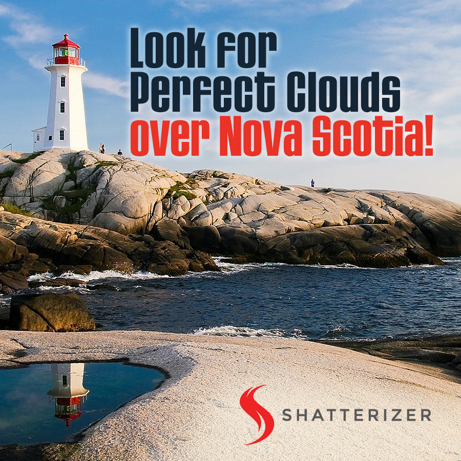Perfect Clouds over Nova Scotia – HarvestFest & MUMMorial Cup!