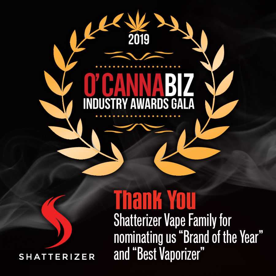 Thank You for the Nomination Vape Family!
