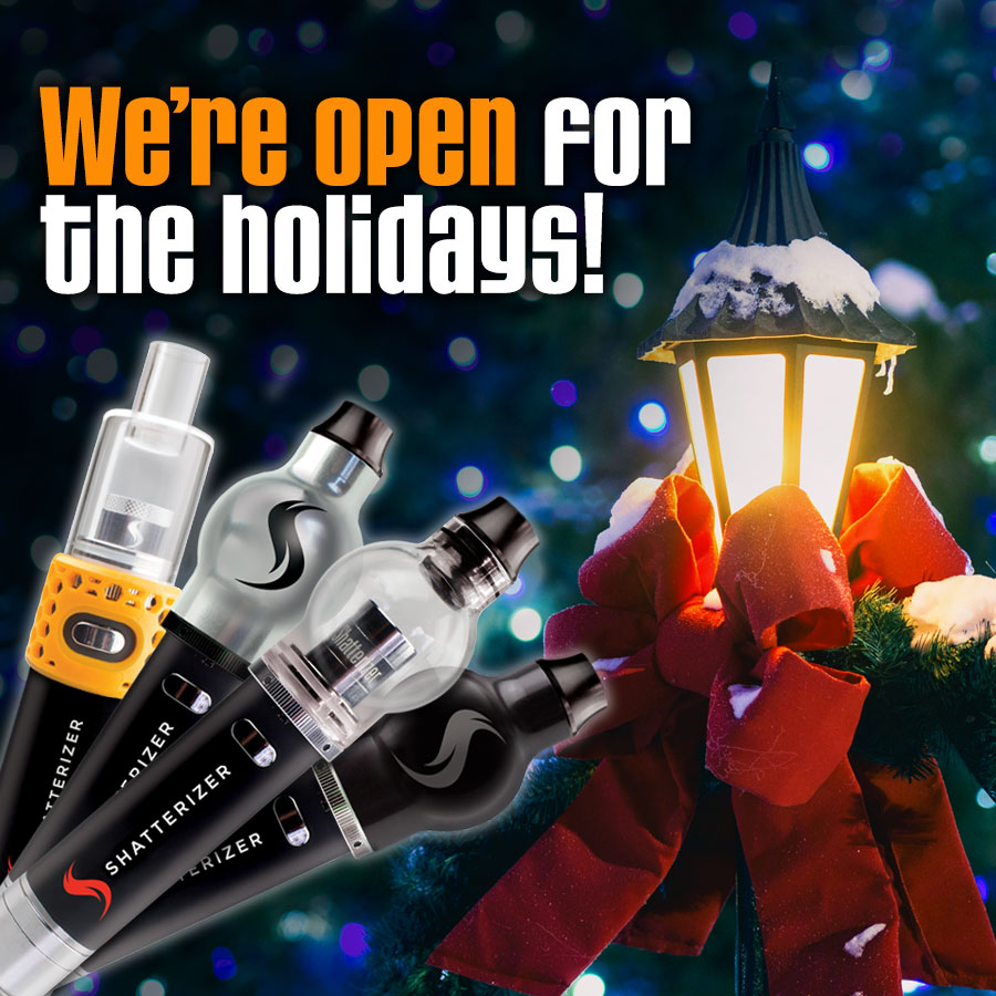 Open for the Winter Holidays!