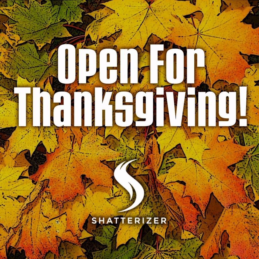 Open for Thanksgiving