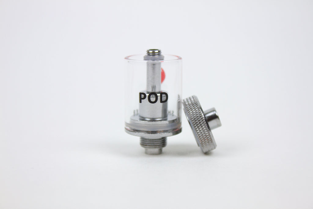 The S Pod Revealed - NEW ceramic oil coil from Shatterizer!