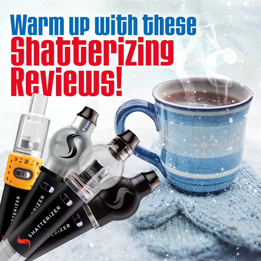 New #Shatterizing Reviews - THANK YOU!