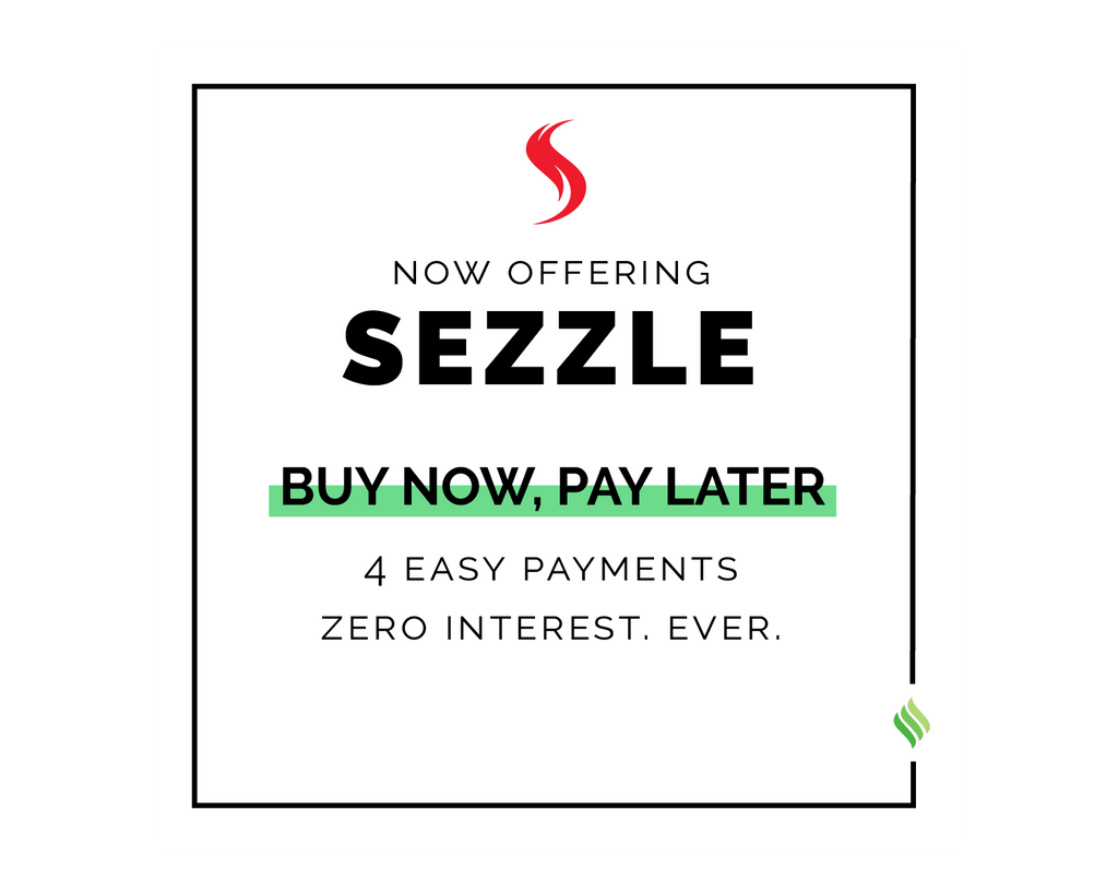 Sezzle NEW Payment Option