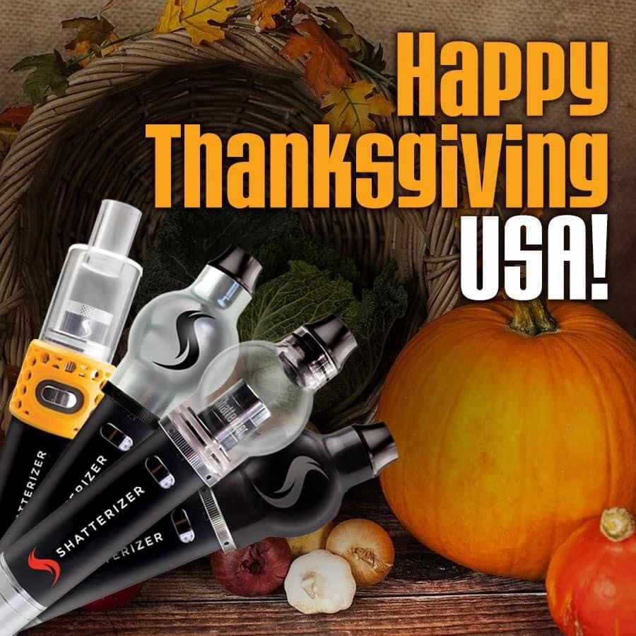 Happy Thanksgiving USA Shatterizer Family!