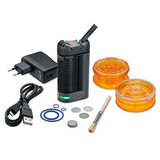 Volcano Crafty Vaporizer for dry herbs and wax concentrates accessories