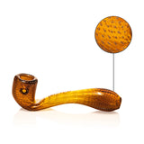 Grav Classic Bubble Trap Pipe Amber View of bubbles USA