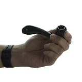 Grav Classic Sherlock Pipe In Hand Black USA