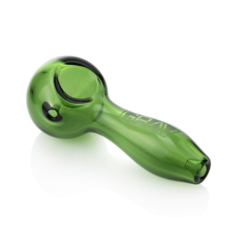 Grav Classic Spoon Pipe Green USA