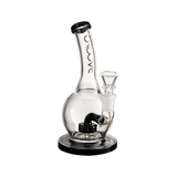 Groove 7" Round Bubbler Rig USA front view