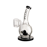 Groove 7" Round Bubbler Rig side view USA