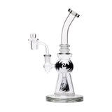 Human Grade 10" Mini Gumball Rig Glass Water Pipe Smoke USA Shatterizer