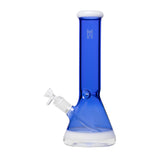 Human Grade 12" Beaker Water Bong Blue USA