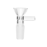 Human Grade 12" Beaker Water Bong Clear Bowl USA