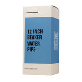 Human Grade 12" Beaker Water Bong Box View USA