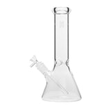 Human Grade 12" Beaker Water Bong Clear USA