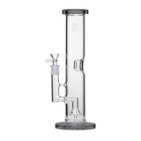 Human Grade 12" Straight Tube Water Pipe Black USA