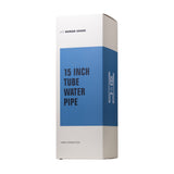 Human Grade 15" Tube Glass Water Pipe Box View USA
