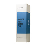 Human Grade 18" Tube Straight Glass Water Pipe Box View USA