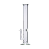 Human Grade 18" Tube Straight Glass Water Pipe USA