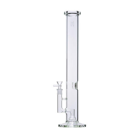 Human Grade 18" Tube Straight Glass Water Pipe USA