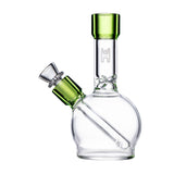 Human Grade 6" Ball Water Pipe Clear with Matrix USA