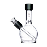 Human Grade 6" Ball Water Pipe Clear with Smoke USA
