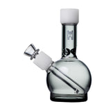 Human Grade 6" Ball Water Pipe Smoke with White USA