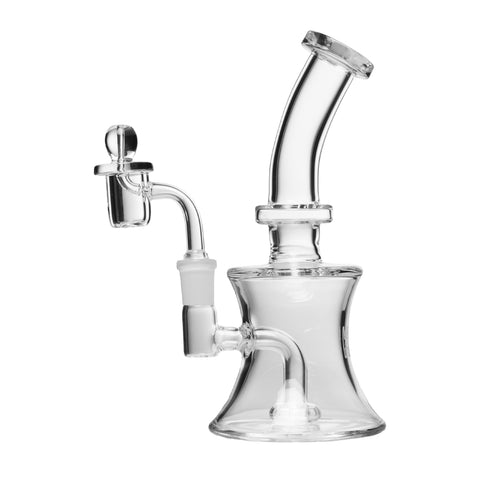 Human Grade 8" Oil Can Rig Clear USA