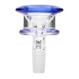 Human Grade Bulb Flower Bowls 10mm Blue USA