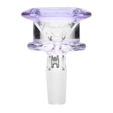 Human Grade Bulb Flower Bowls 10mm Lavender USA