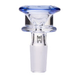 Human Grade Bulb Flower Bowls 14mm Blue USA