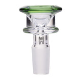 Human Grade Bulb Flower Bowls 14mm Green USA