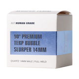 Human Grade Full Weld Terp Bubble Slurper Banger Box USA