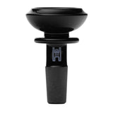 Human Grade Saucer Flower Bowls 10mm Black USA