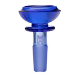Human Grade Saucer Flower Bowls 10mm Blue USA
