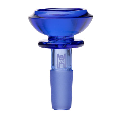 Human Grade Saucer Flower Bowls 10mm Blue USA