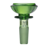 Human Grade Saucer Flower Bowls 10mm Green USA