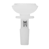 Human Grade Saucer Flower Bowls 10mm White USA