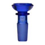 Human Grade Saucer Flower Bowls 14mm Blue USA