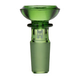 Human Grade Saucer Flower Bowls 14mm Green USA
