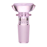 Human Grade Saucer Flower Bowls 14mm Pink USA