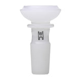Human Grade Saucer Flower Bowls 14mm White USA