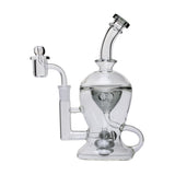 Human Grade The Nuke Glass Rig Smoke USA Shatterizer