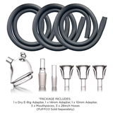 MJ Arsenal Medusa Peak Top Triple Spout what's included USA