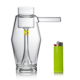 MJ Arsenal Proxy Bubbler Next To LIghter USA